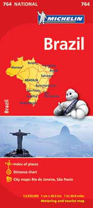 BRAZIL - MICHELIN MAP 764