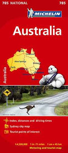 AUSTRALIA - MICHELIN MAP 785