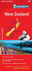 NEW ZEALAND - MICHELIN MAP 790