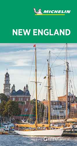 NEW ENGLAND - MICHELIN GREEN GUIDE