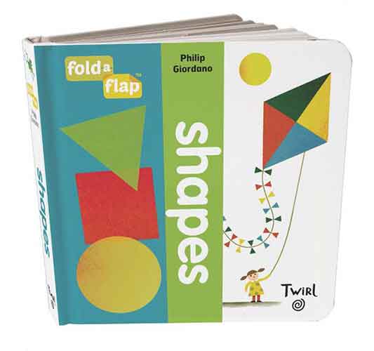 Fold-a-Flap: Shapes