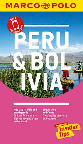Peru & Bolivia Marco Polo Pocket Guide
