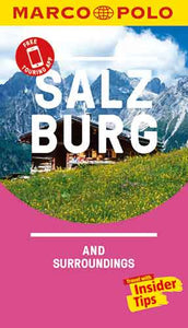 Salzburg & Surroundings Marco Polo Pocket Guide
