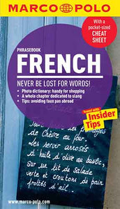 French Marco Polo Phrasebook