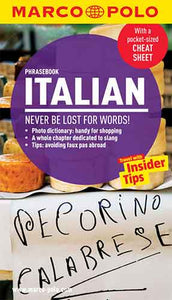 Italian Marco Polo Phrasebook