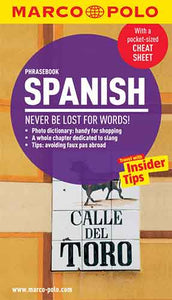 Spanish Marco Polo Phrasebook