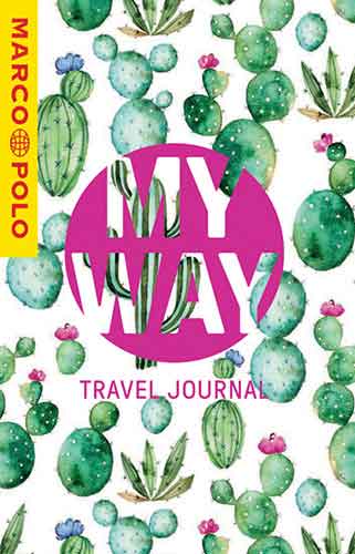 MY WAY Travel Journal (Cactus Cover)