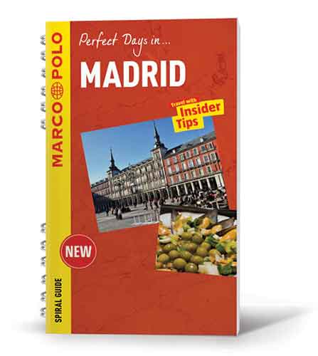 Madrid Marco Polo Spiral Guide