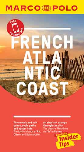 French Atlantic Coast Marco Polo Pocket Guide
