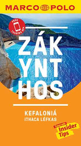 Zakynthos & Kefalonia Marco Polo Pocket Guide