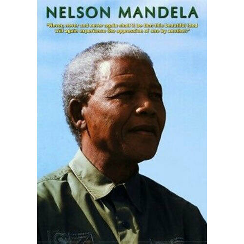 Nelson Mandela Quote Poster