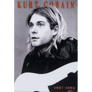 Kurt Cobain 1967-1994 Nirvana Poster