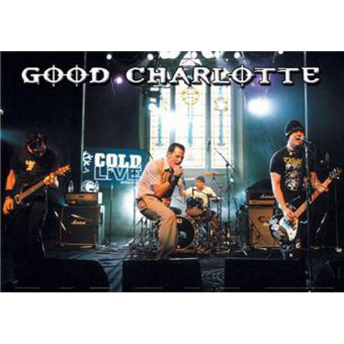 Good Charlotte - Chapel Stage Poster