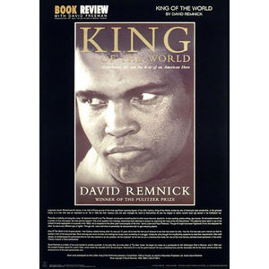 Muhammad Ali - King of the World (Book Review) Poster