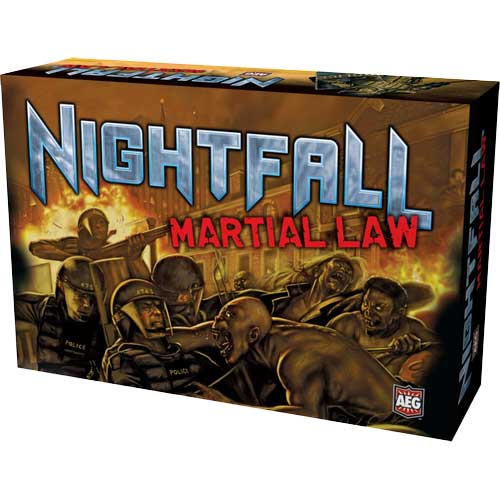 Nightfall - Martial Law Deck-Building Game Expansion