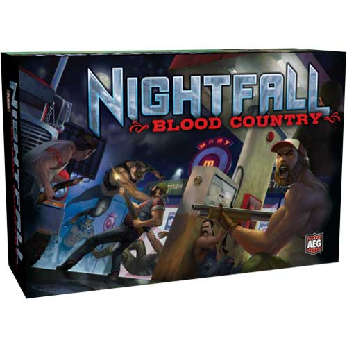 Nightfall - Blood Country Deck-Building Game Expansion