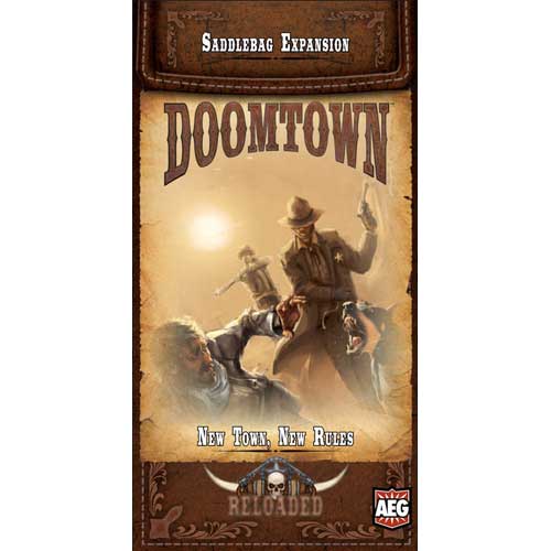 Doomtown Relaoded - New Town, New Rules Game Expansion