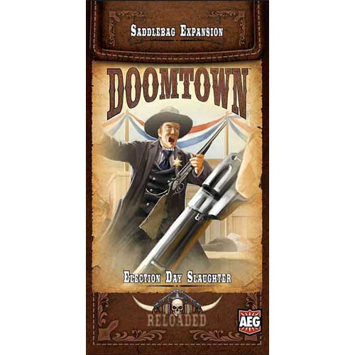 Doomtown Reloaded - Election Day Slaughter Game Expansion