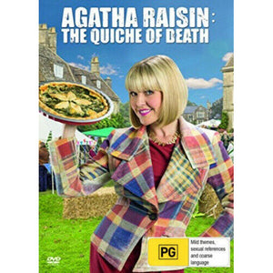 Agatha Raisin:  The Quiche of Death