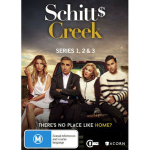 Schitt's Creek S1, S2 & S3