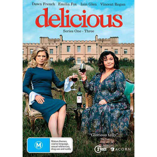Delicious - Complete Series One - Three
