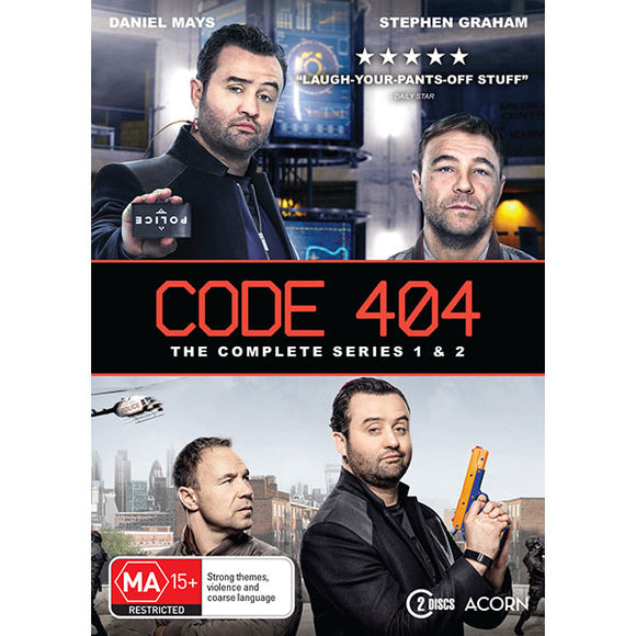Code 404 Series 1-2