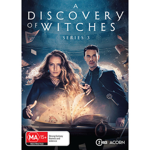 A Discovery of Witches Series 3