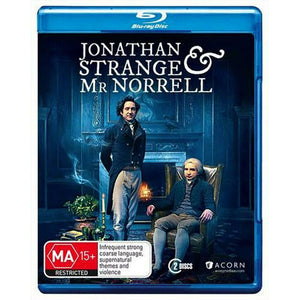 Jonathan Strange and Mr Norrell Bluray