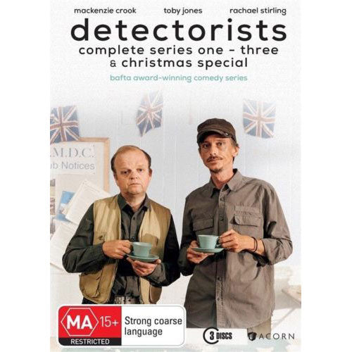 Detectorists Series 1-3