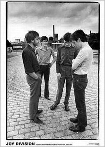 Joy Division - Strawberry Studios Poster