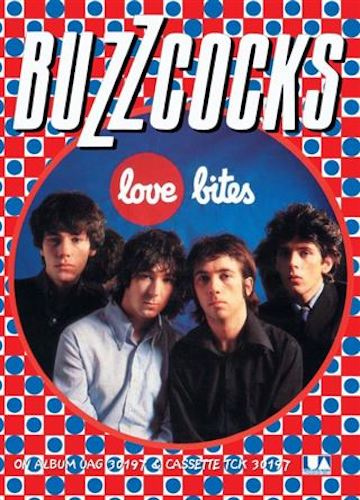 The Buzzocks - Love Bites Poster