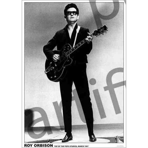 Roy Orbison - Top of the Pops 1967 Poster