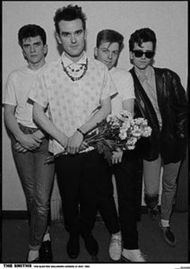 The Smiths - Electric Ballroom London 1983 Poster