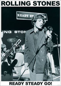 The Rolling Stones - Ready Steady Go! Poster