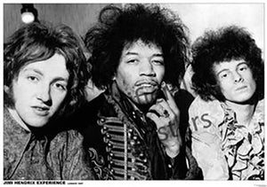 Jimi Hendrix Experience - London 1967 Poster