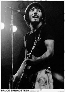 Bruce Springsteen - Amsterdam 1975 Poster