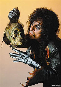 Alice Cooper - 1987 Poster