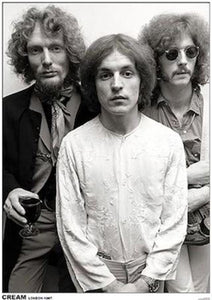 Cream - London 1967 Poster