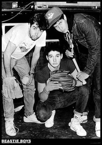 Beastie Boys - Barrowlands Scotland 1987 Poster