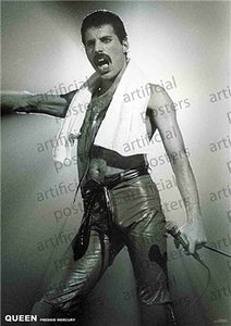 Queen - Freddie Mercury Poster