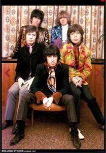 Rolling Stones - London 1967 Poster