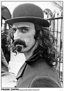 Frank Zappa - Horse Guards Parade London 1967 Poster