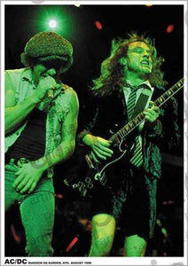 AC/DC - Madison Sq Garden NYC 1988 Poster