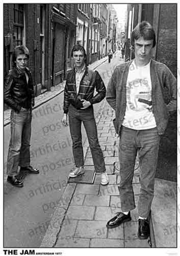 The Jam - Amsterdam 1977 Poster