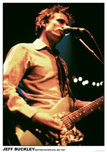 Jeff Buckley - New York 1997 Poster