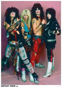 Motley Crue - 1984 Poster