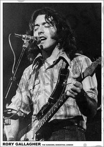 Rory Gallagher - The Sundown Poster