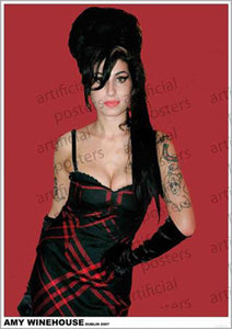 Amy Winehouse - Dublin 2007 Poster