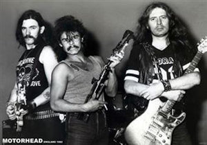 Motorhead - England 1982 Poster