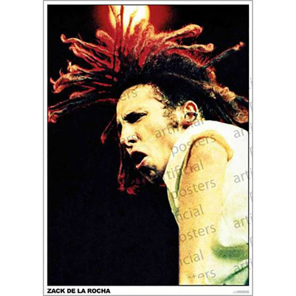 Rage Against The Machine - Zack de la Roacha Poster